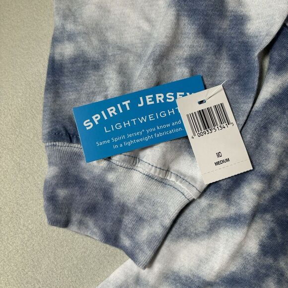 Disneyland Resort Spirit Jersey Blue Tie Dye Stitch Experiment 626 Size M New - Picture 5 of 9